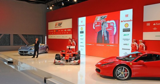 Ferrari F10